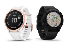 Zwei leistungsstarke Smartwatch-Modelle von Garmin können derzeit zum Bestpreis abgestaubt werden. (Bild: Garmin)