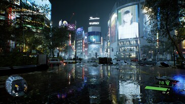 Im Bild: Ein Gameplay-Screenshot aus Ghostwire: Tokyo.