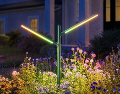 Govee präsentiert drei neue Produkte, darunter die Outdoor Garden Lights. (Bildquelle: Govee)