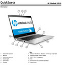 HP EliteBook 745 G5 Quick Specs