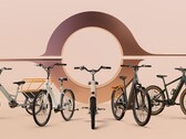 Die Heybike Galaxy umfasst fünf E-Bikes. (Bildquelle: Heybike)