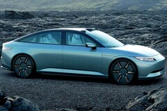 Viel Hightech, keine Zukunft: Der Prototyp des Playstation-E-Autos Afeela 1 von Sony Honda Mobility geht nicht in Serie.