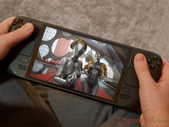 Das Humble Choice-Bundle für Oktober 2025 ist jetzt erhältlich. Abgebildet: Steam Deck mit Atomic Heart. (Bildquelle: Notebookcheck - bearbeitet)