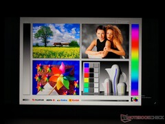 Große IPS-Blickwinkel