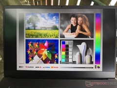 Draußen im Schatten