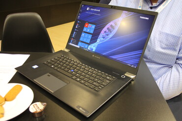 Dynabook Tecra X50-F - kurz angeschaut