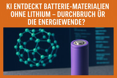 KI entdeckt Batterie-Materialien ohne Lithium – Durchbruch für die Energiewende? (Bildquelle: DallE3)