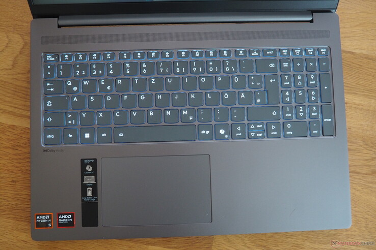 Lenovo IdeaPad Slim 5 16. (Bild: Florian Glaser)