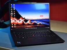 Lenovo ThinkPad X13 G4 mit AMD Ryzen 7 Pro 7840U, 32 GB RAM und hellem Display stark vom Hersteller rabattiert (Bildquelle: Notebookcheck)