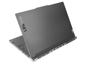 Das Legion Slim 7i von hinten (Bild: Lenovo)