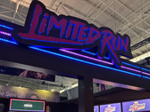 Der Stand von Limited Run Games auf der PAX East 2026.