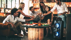 Medion Life P67013: Party-Sound mit Bluetooth & LED-Lichtern bei Aldi