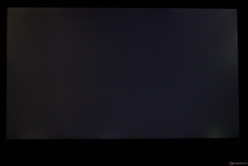 Minimales Backlight-Bleeding