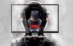 Iiyama: Gaming-Monitor G-Master Silver Crow GB2783QSU-B1