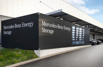 Bild: Mercedes-Benz | Mercedes-Benz Batterierecyclingfabrik Kuppenheim