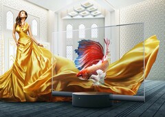 Xiaomi bietet mit dem Mi TV Lux bereits einen transparenten Smart TV an. (Bild: Xiaomi)