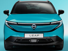 Nissan Leaf: Elektro-Kultmodell fährt jetzt mit Google built-in, Premiere bei Google in München (Bild: Nissan).