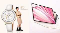 Neben dem Oppo Find X8 Ultra werden am 10. April 2025 auch die Oppo Watch X2 Mini und das Oppo Pad 4 Pro vorgestellt. (Bildquelle: Oppo)