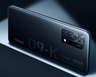 Oppo hat mit dem K9 ein Mittelklasse-Smartphone vorgestellt, das ein 90 Hz schnelles AMOLED-Display von Samsung besitzt. (Bild: Oppo)