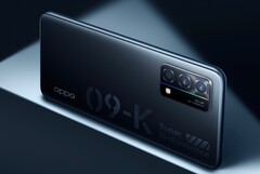 Oppo hat mit dem K9 ein Mittelklasse-Smartphone vorgestellt, das ein 90 Hz schnelles AMOLED-Display von Samsung besitzt. (Bild: Oppo)