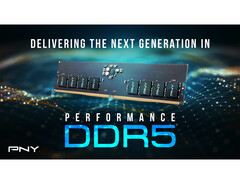 Rein optisch gesehen erscheinen die neuen DDR5-Speichermodule von PNY auf den Promo-Bildern als nicht gerade auffällig (Bild: PNY)