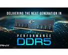 Rein optisch gesehen erscheinen die neuen DDR5-Speichermodule von PNY auf den Promo-Bildern als nicht gerade auffällig (Bild: PNY)