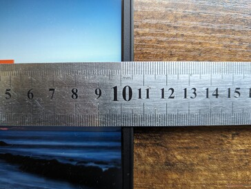 Schmale Seitenränder