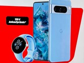 Frühe Käufer des Pixel 8 Pro erhalten eine Pixel Watch 2 kostenlos dazu. (Bild: Google)