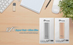 Plextor EX1: Externe SSD mit USB Typ-C und bis zu 512 GB Ende November