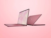 Das Razer Book 13 gibts jetzt auch in auffälligem Pink. (Bild: Razer)