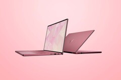 Das Razer Book 13 gibts jetzt auch in auffälligem Pink. (Bild: Razer)