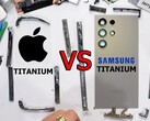 Der Teardown-Experte von JerryRigEverything vergleicht die Titan-Flaggschiffe Samsung Galaxy S24 Ultra und Apple iPhone 15 Pro Max.