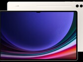 Ergänzt die vielen Renderbilder zur Galaxy Tab S9-Serie mit grau/schwarzem Gehäuse: Das Galaxy Tab S9 Ultra in der beigen Farboption. (Bild via SnoopyTech)