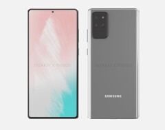 Das Samsung Galaxy Note20 wird im Vergleich zum Galaxy Note20 Ultra ein Galaxy Note 20 Lite.