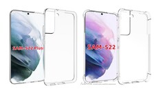 Das dürfte tatsächlich das Design von Galaxy S22 und Galaxy S22+ werden, ersteres soll Anfang 2022 besonders nachgefragt sein, vermutet Samsung offenbar.