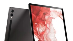 Ein Leaker nennt bereits einige Samsung Galaxy Tab S9 Ultra Specs vorab. (Bild: Galaxy Tab S9+ @OnLeaks)