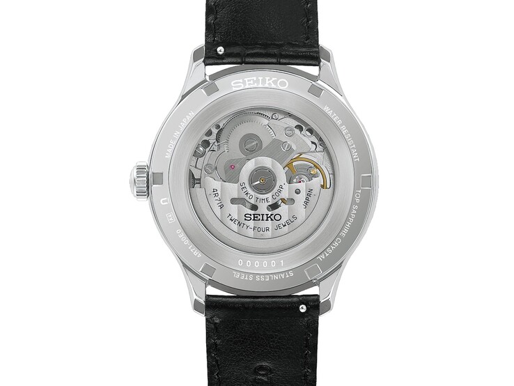 Seiko Presage Japanese Garden HCB007 Rückseite