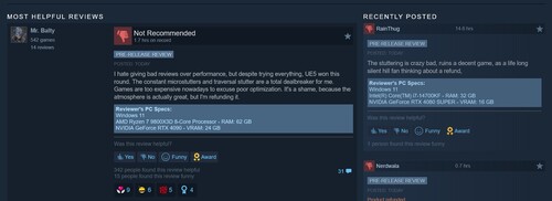 Negative Steam-Rezensionen zu „Silent Hill: Townfall“
