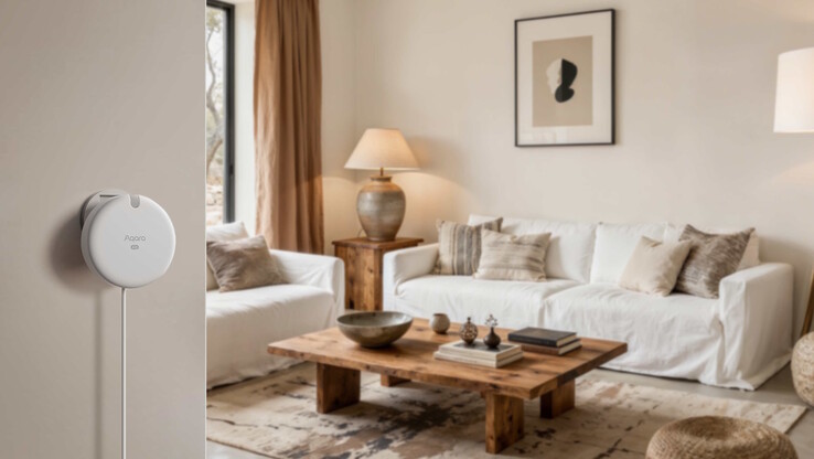 Der FP400 arbeitet mit mmWave (Bildquelle: Aqara)