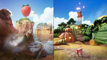 Im Bild: Ein Gameplay-Screenshot aus Split Fiction.