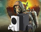 S.T.A.L.K.E.R. 2 Heart of Chornobyl Banner mit Xbox-Konsolen