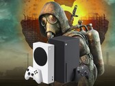 S.T.A.L.K.E.R. 2 Heart of Chornobyl Banner mit Xbox-Konsolen