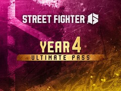 Offizielle Werbegrafik für das „Street Fighter 6 Year 4 Ultimate Pass“-Bundle.