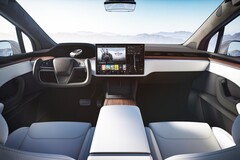 Aktuell laufen nur wenige, ausgewählte Spiele auf Fahrzeugen von Tesla. (Bild: Tesla)