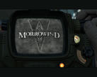 The Elder Scrolls Morrowind läuft auf dem Pip Boy in Fallout 4