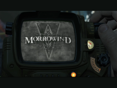 The Elder Scrolls Morrowind läuft auf dem Pip Boy in Fallout 4