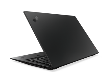 ThinkPad X1 Carbon 2018: Geschwärztes ThinkPad-Logo