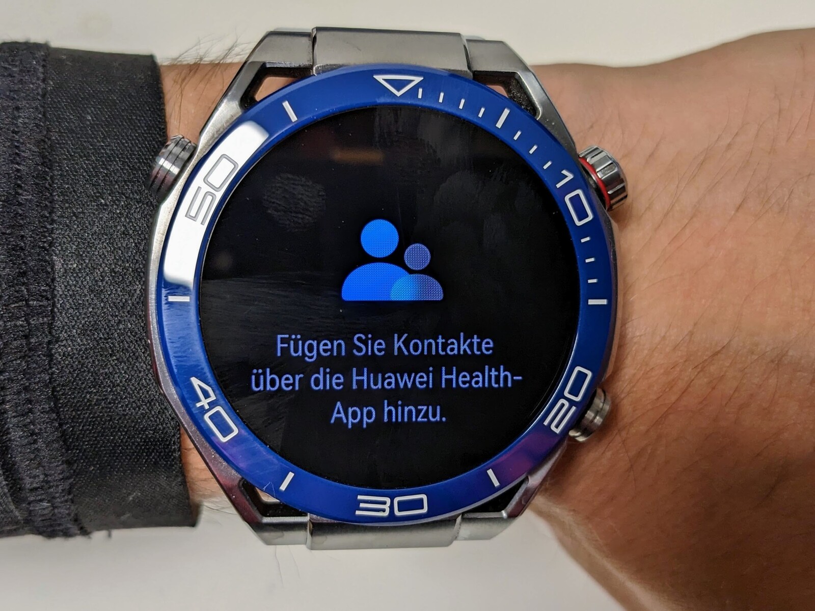 Huawei Watch Ultimate im Test: Sportuhr fast ohne Kompromisse