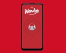 Das Wendy's Phone fällt vor allem duch sein Branding auf, technisch gibt es keine Innovationen. (Bild: Wendy's)
