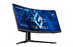 Der neueste Gaming-Monitor von ViewSonic verspricht eine extreme Spitzenhelligkeit von 1.400 Nits. (Bild: ViewSonic)